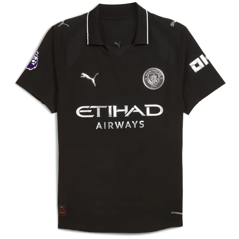 Manchester City 2025/26 Away Player Jersey