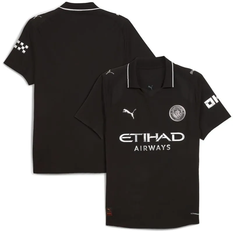 Manchester City 2025/26 Away Player Jersey