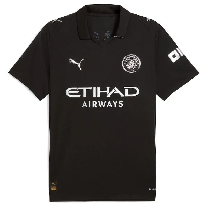 Manchester City FODEN 2025/26 Away Jersey - Black
