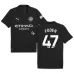 Manchester City FODEN 2025/26 Away Jersey - Black