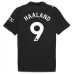 Manchester City HAALAND 2025/26 Away Jersey - Black