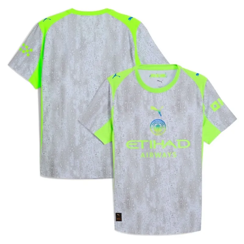 Manchester City 2025/26 Third Player Jersey
