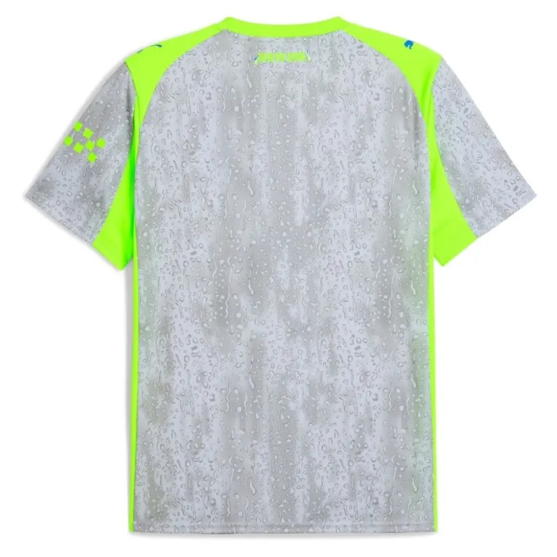 Manchester City 2025/26 Third Kids' Kit - Grey