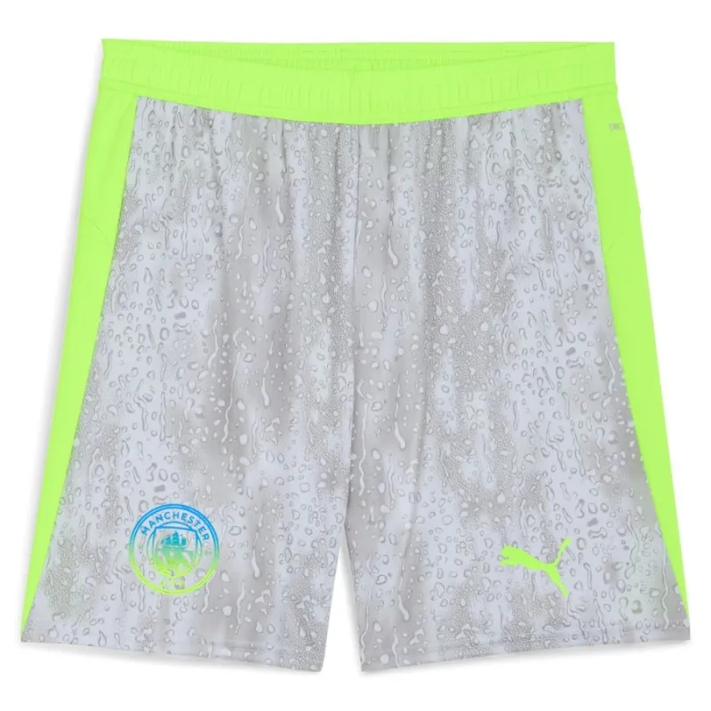 Manchester City 2025/26 Third Kids' Kit - Grey