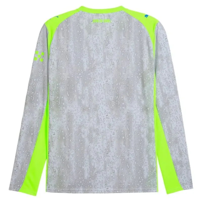 Manchester City 2025/26 Third Long-Sleeve Jersey - Grey