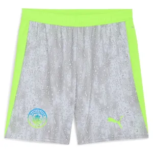 Manchester City 2025/26 Third Shorts - Grey
