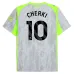 Manchester City CHERKI 2025/26 Third Kids Jersey Set - Grey