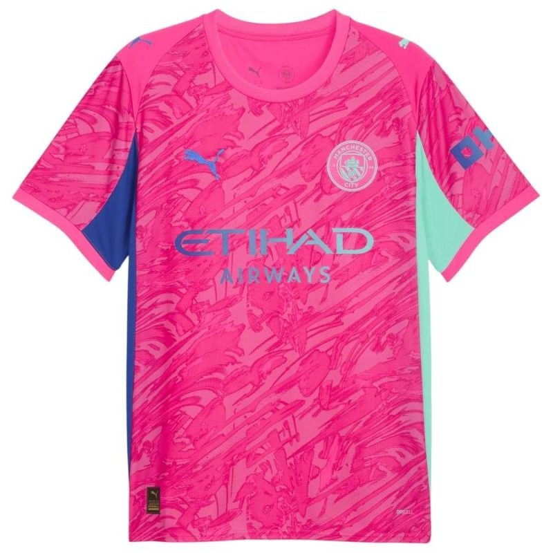Manchester City DONNARUMMA 2025/26 Goalkeeper Kit - Pink