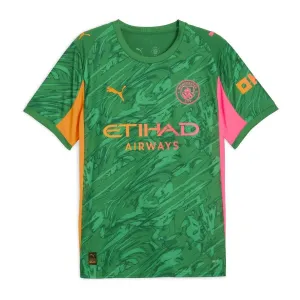 Manchester City 2025/26 Goalkeeper Jersey - Green