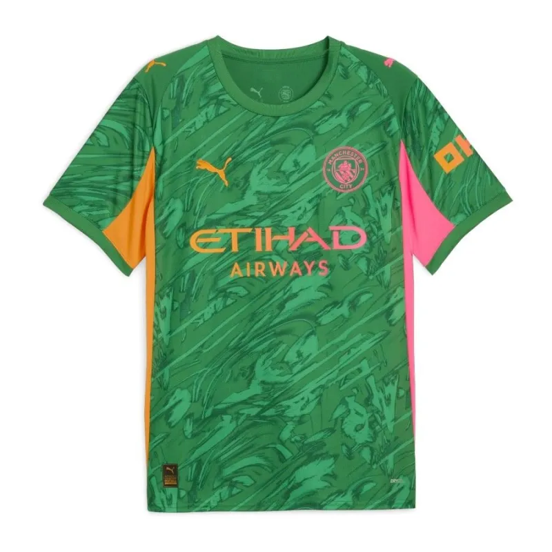 Manchester City 2025/26 Goalkeeper Jersey - Green