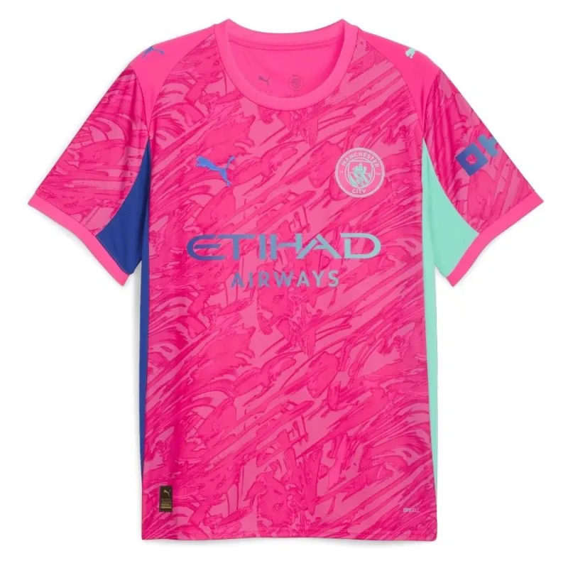 Manchester City 2025/26 Goalkeeper Jersey - Pink