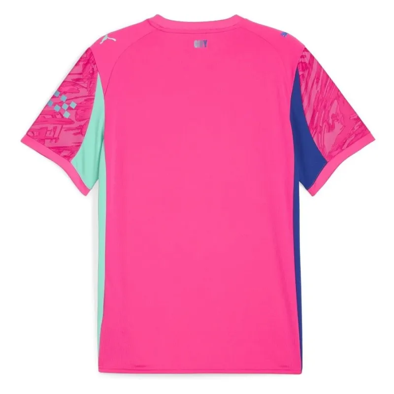 Manchester City 2025/26 Goalkeeper Jersey - Pink