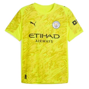 Manchester City 2025/26 Goalkeeper Jersey - Yellow