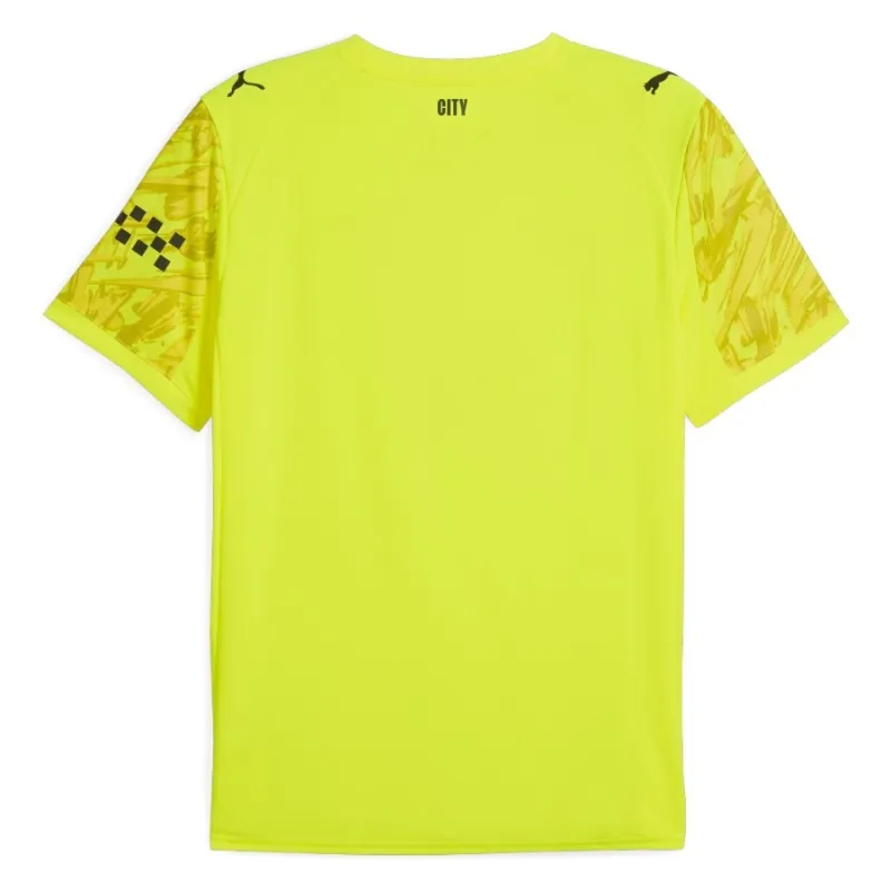 Manchester City 2025/26 Goalkeeper Jersey - Yellow