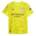 Manchester City 2025/26 Kids Goalkeeper Jersey - Yellow