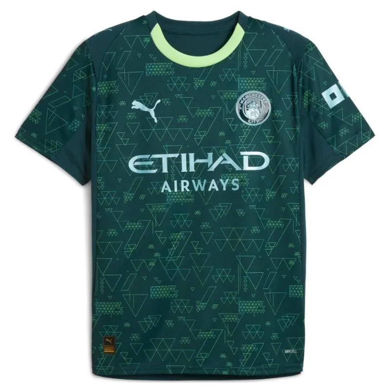Manchester City 2025/26 Fourth Jersey