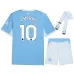 Manchester City CHERKI 2026/27 Home Kids Kit