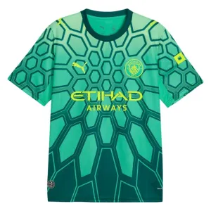 Maillot Gardien Manchester City 2026/27 Vert