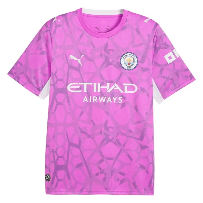 Camiseta Portero Manchester City 2026/27 Morado