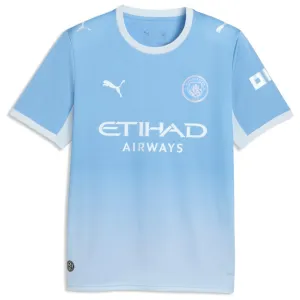Manchester City 2026/27 Home Jersey Image