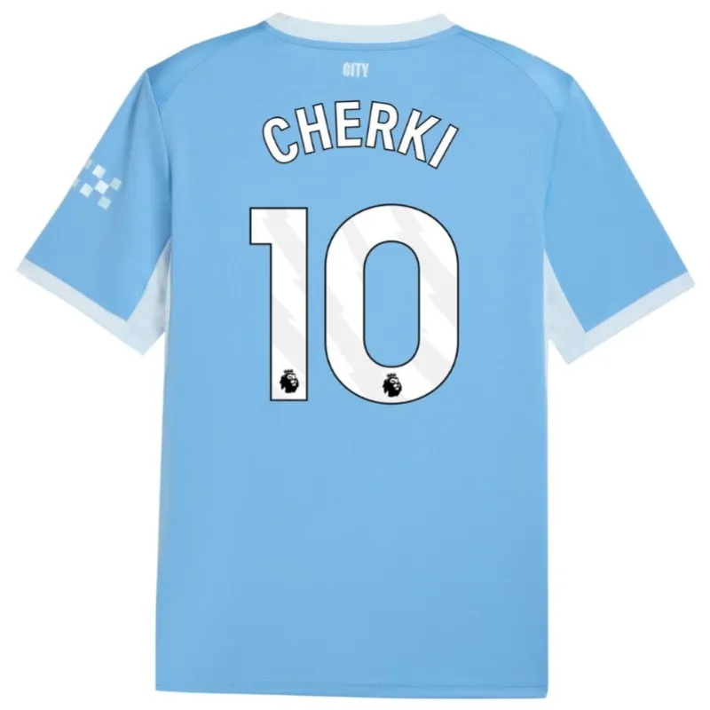 Manchester City CHERKI 2026/27 Home Jersey