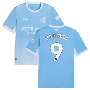 Manchester City HAALAND 2026/27 Home Jersey Image