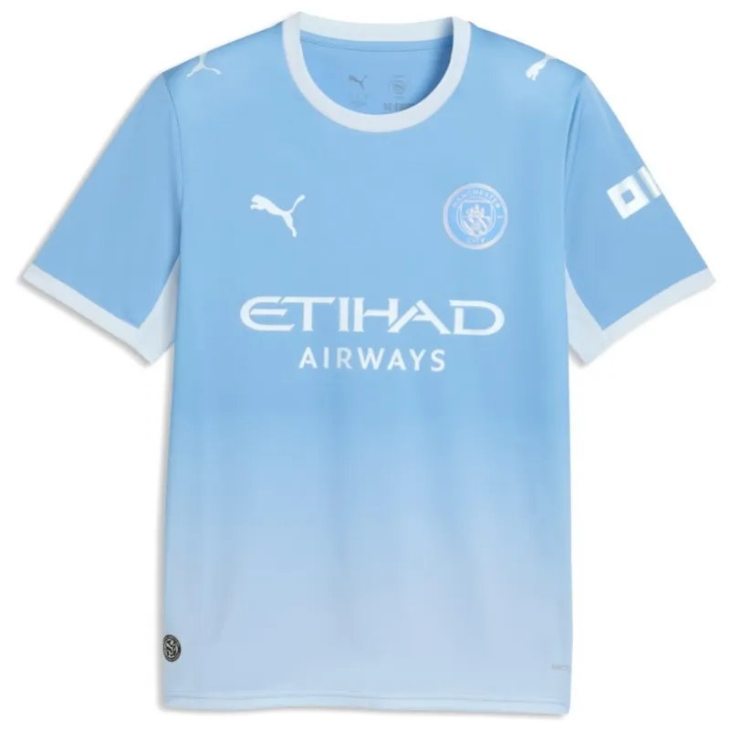 Manchester City 2026/27 Home Kids Kit
