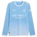 Manchester City 2026/27 Home Long Sleeve Jersey