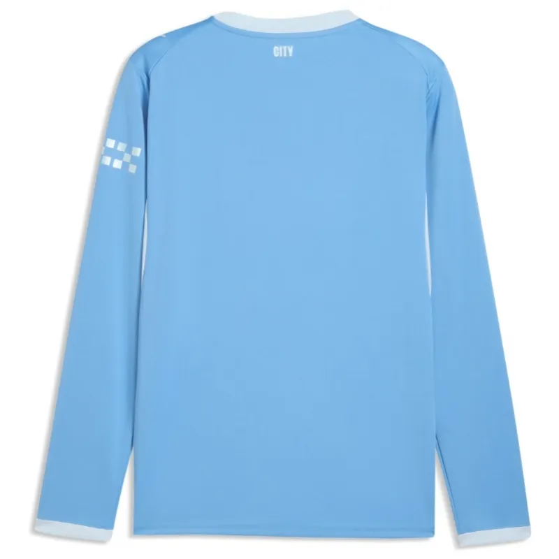 Manchester City 2026/27 Home Long Sleeve Jersey