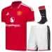 Manchester United 2026/27 Home Kids Kit