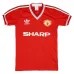 Manchester United 1986 1988 Retro Home Jersey - Red