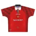 Manchester United 1996 1998 Retro Home Jersey - Red