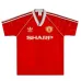 Manchester United 1988 1990 Retro Home Jersey - Red
