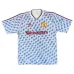 Manchester United 1990 1992 Retro Away Jersey - Blue