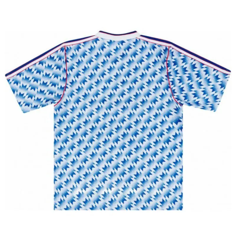 Manchester United 1990 1992 Retro Away Jersey - Blue