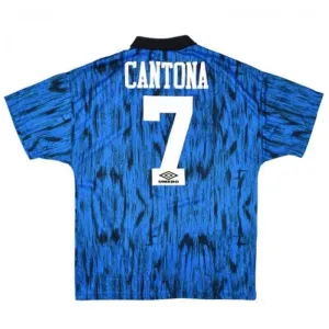 Manchester United Eric Cantona 1992/93 Away Retro Jersey