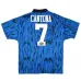 Manchester United Eric Cantona 1992/93 Away Retro Jersey