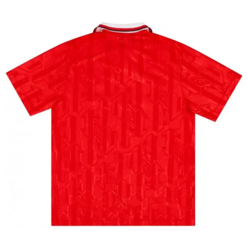 Manchester United 1992 1994 Retro Home Jersey - Red