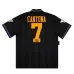 Manchester United CANTONA 1993 1995 Retro Away Jersey - Black