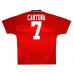 Manchester United CANTONA 1994 1996 Retro Home Jersey - Red