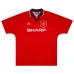 Manchester United COLE 1994 1996 Retro Home Jersey - Red