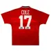 Manchester United COLE 1994 1996 Retro Home Jersey - Red