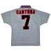 Manchester United CANTONA 1995-1996 Retro Away Jersey - Gray