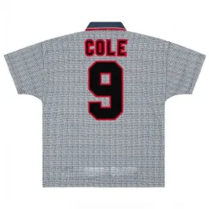 Manchester United COLE 1995-1996 Retro Away Jersey - Gray