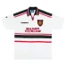 Manchester United SOLSKJAER 1997/98 Retro Away Jersey - White