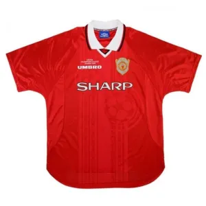 Manchester United 1999/20 Retro Home Jersey - Red