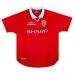 Manchester United SCHOLES 1999/00 Retro Home Jersey - Red