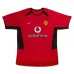 Manchester United FERDINAND 2002 2004 Retro Home Jersey - Red