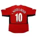 Manchester United V.NISTELROOY 2002 2004 Retro Home Jersey - Red