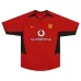 Manchester United KEANE 2002 2004 Retro Home Jersey - Red